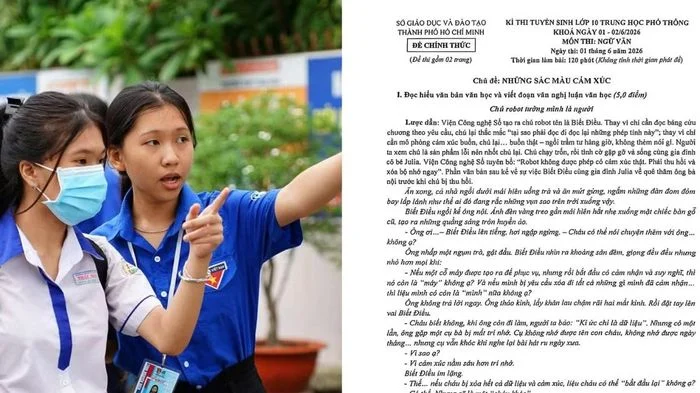 TP.HCM: Hơn 151.000 sĩ tử 2K11 làm bài thi Văn với chủ đề Những sắc màu cảm xúc