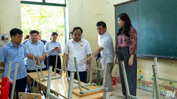 Khảo sát việc thực hiện chính sách dân tộc tại xã Sảng Mộc