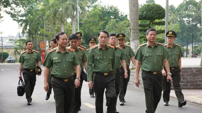 Trường Đại học An ninh nhân dân hướng tới mô hình trường đại học thông minh