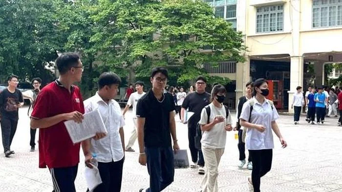 Công an xã Đại Thanh bảo đảm an toàn cho kỳ thi tốt nghiệp THPT năm 2026