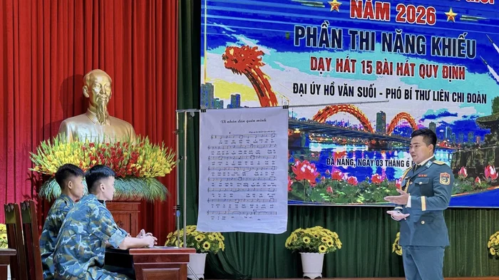 Tuổi trẻ Sư đoàn 375 tỏa sáng tại Hội thi Cán bộ Đoàn giỏi và Tuyên truyền viên trẻ
