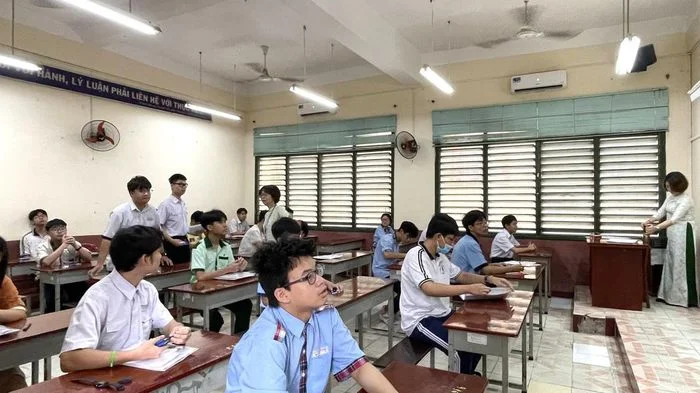 Tuyển sinh lớp 10 tại TP Hồ Chí Minh: Nhiều thí sinh tự tin khi đề Ngữ văn mở