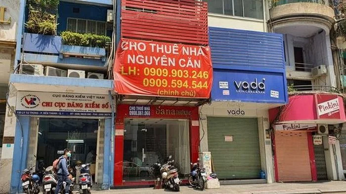 Cá nhân cho thuê bất động sản dưới 1 tỷ đồng/năm phải thông báo doanh thu, số tài khoản
