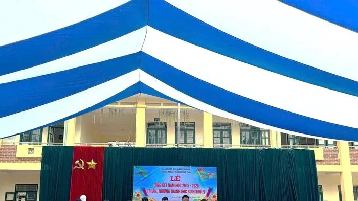 Trường PTDTBT THCS Chung Chải khép lại năm học bằng những dấu ấn yêu thương