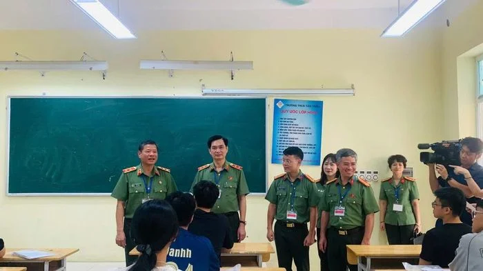 Tất cả đã sẵn sàng tổ chức Kỳ thi đánh giá của Bộ Công an nghiêm túc, an toàn
