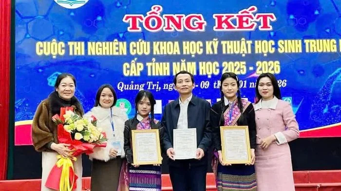 Bạn đồng hành của học sinh vùng cao