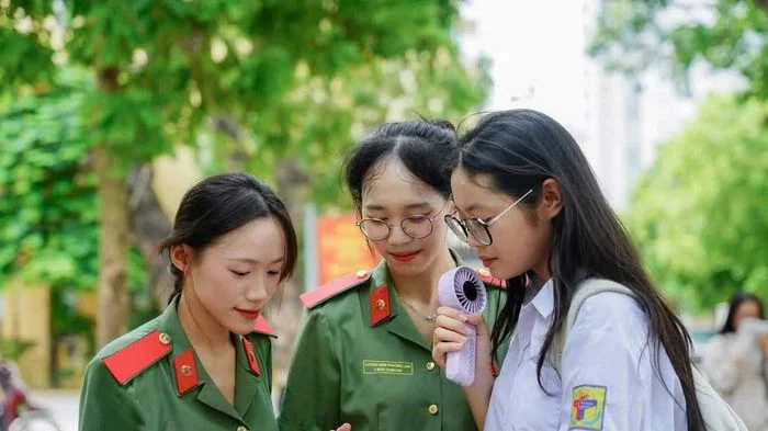 Sáng nay, gần 23.000 thí sinh thi Kỳ thi đánh giá của Bộ Công an